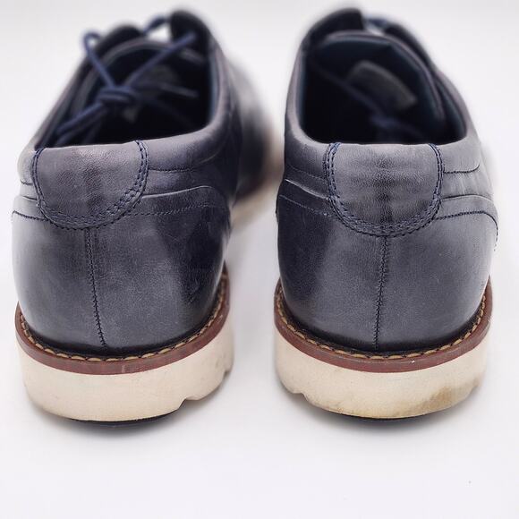 Rockport Truetech Lightweight Mens Business Casual Navy Shoes Size 10M S0039 main image 7
